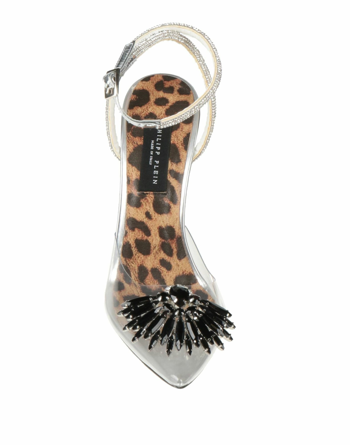 Philipp Plein Womens Pumps in Silver