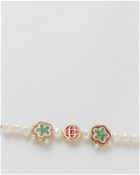 Casablanca Gradient Flower Bracelet Multi - Mens - Jewellery