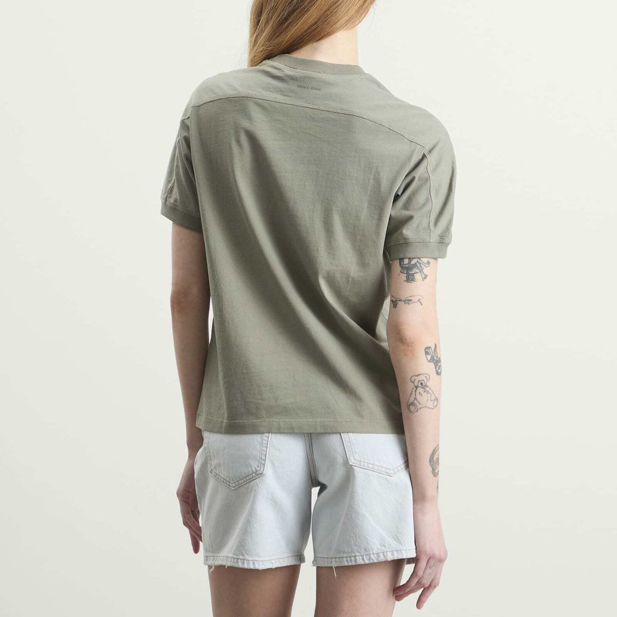 Anine Bing Women's Jaylin T-Shirt in Washed Sage