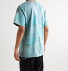 John Elliott - University Tie-Dyed Cotton-Jersey T-Shirt - Multi