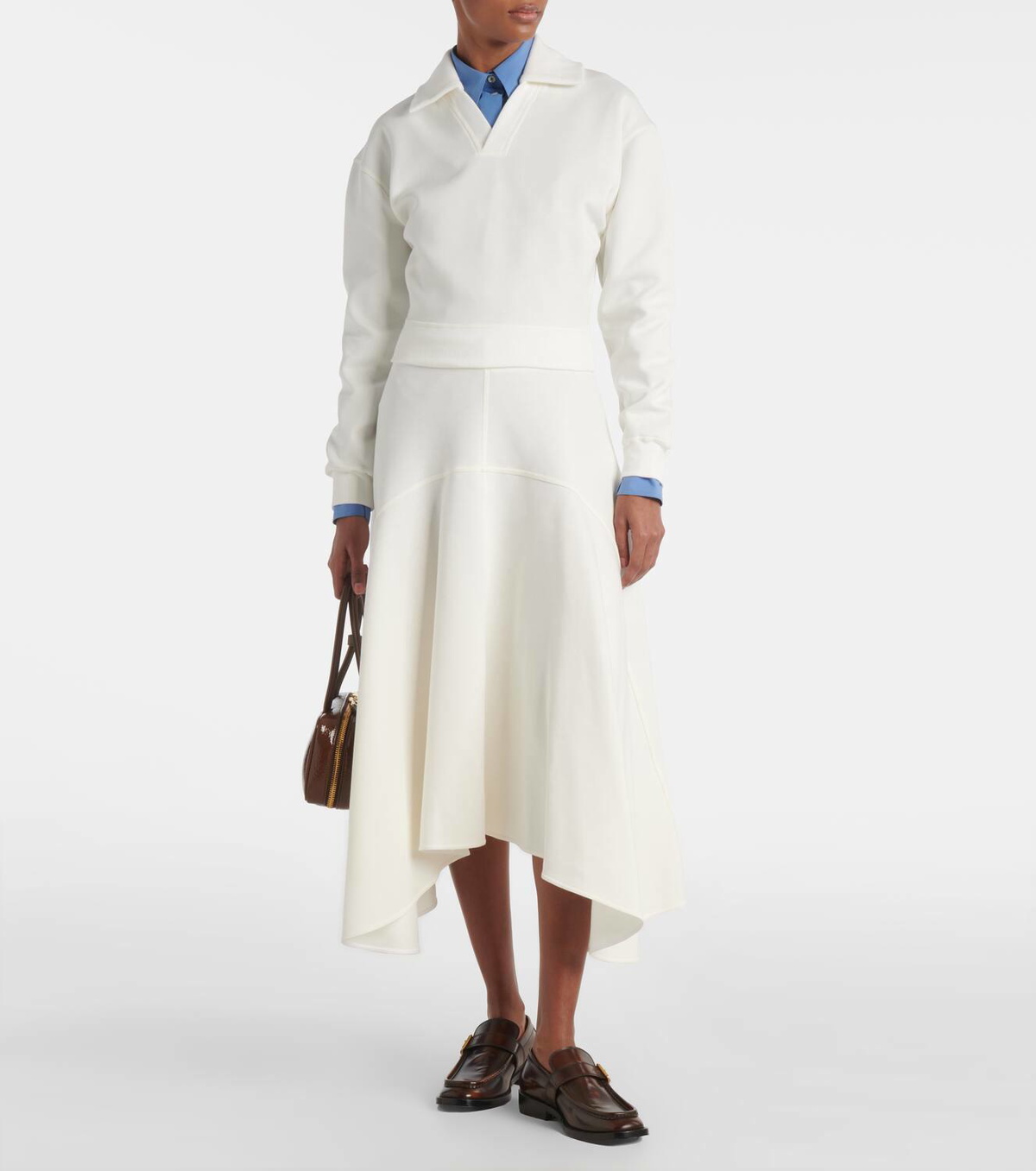 Plan C Cotton-blend sweater