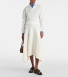 Plan C Cotton-blend sweater