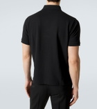Saint Laurent Cotton-blend polo shirt
