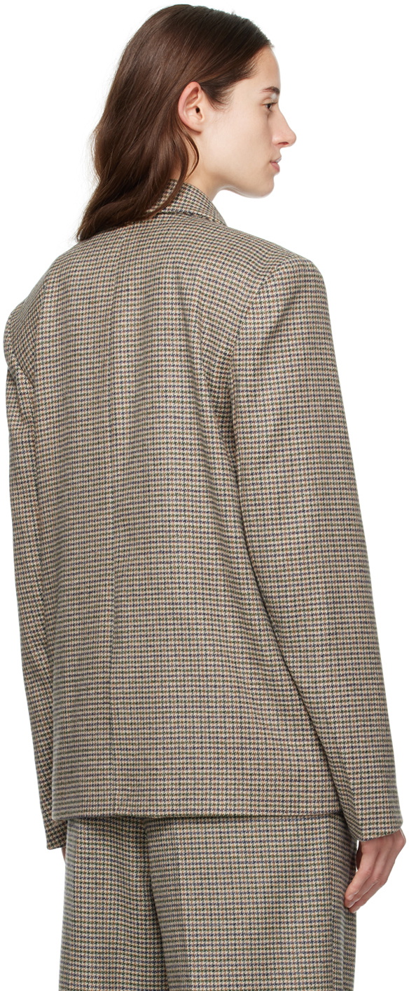 Teurn Studios SSENSE Exclusive Beige Owen Blazer