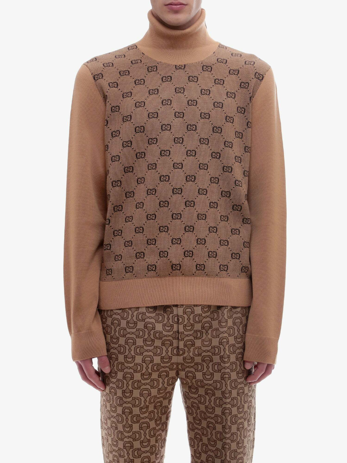 Gucci Sweater Beige   Mens