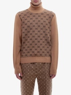 Gucci Sweater Beige   Mens