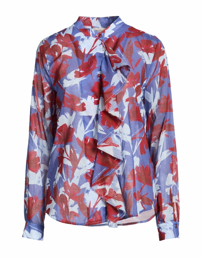 Photo: Alessia Santi Womens Shirt in Purple