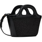 Marni Black Tropicalia Micro Tote