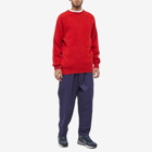 Howlin by Morrison Men's Howlin' Birth of the Cool Crew Knit in Flaming Red