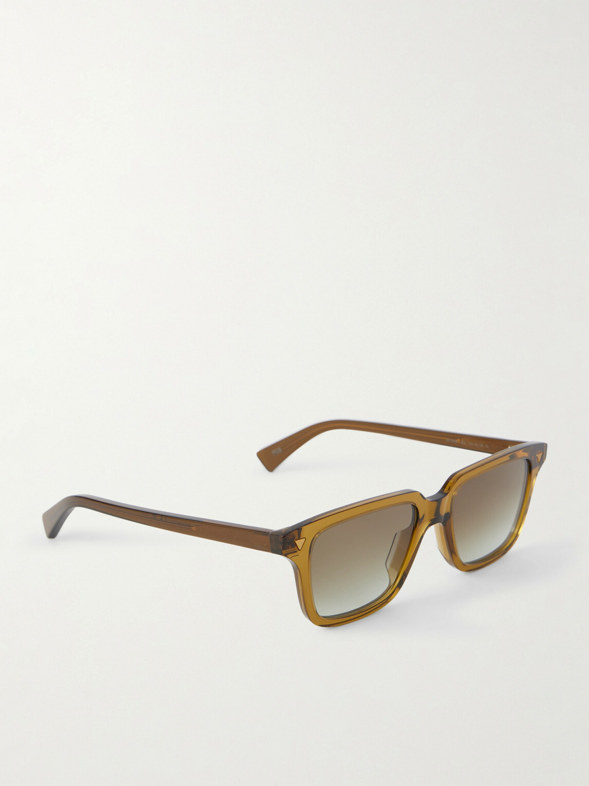Bottega Veneta - Triangle Stud Square-Frame Recycled-Acetate  display picture 3