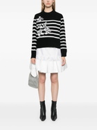 ERMANNO - Wool Embroidered Sweater