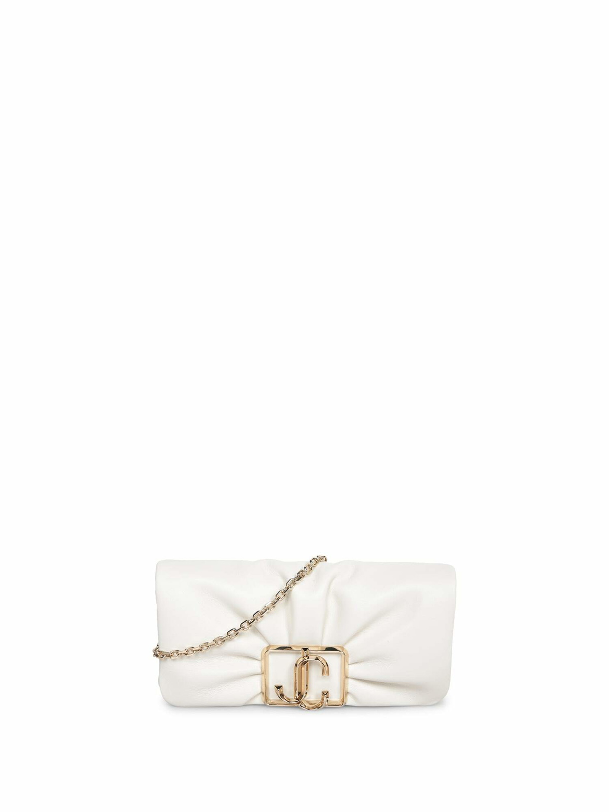 ◆正規品・新品◆Jimmy Choo Edieウォレットアイボリーバッグ Jimmy Choo Edie Wallet Ivory Bag Jimmy Choo