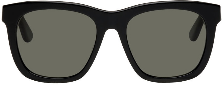 Photo: Saint Laurent Black SL M24/K Sunglasses