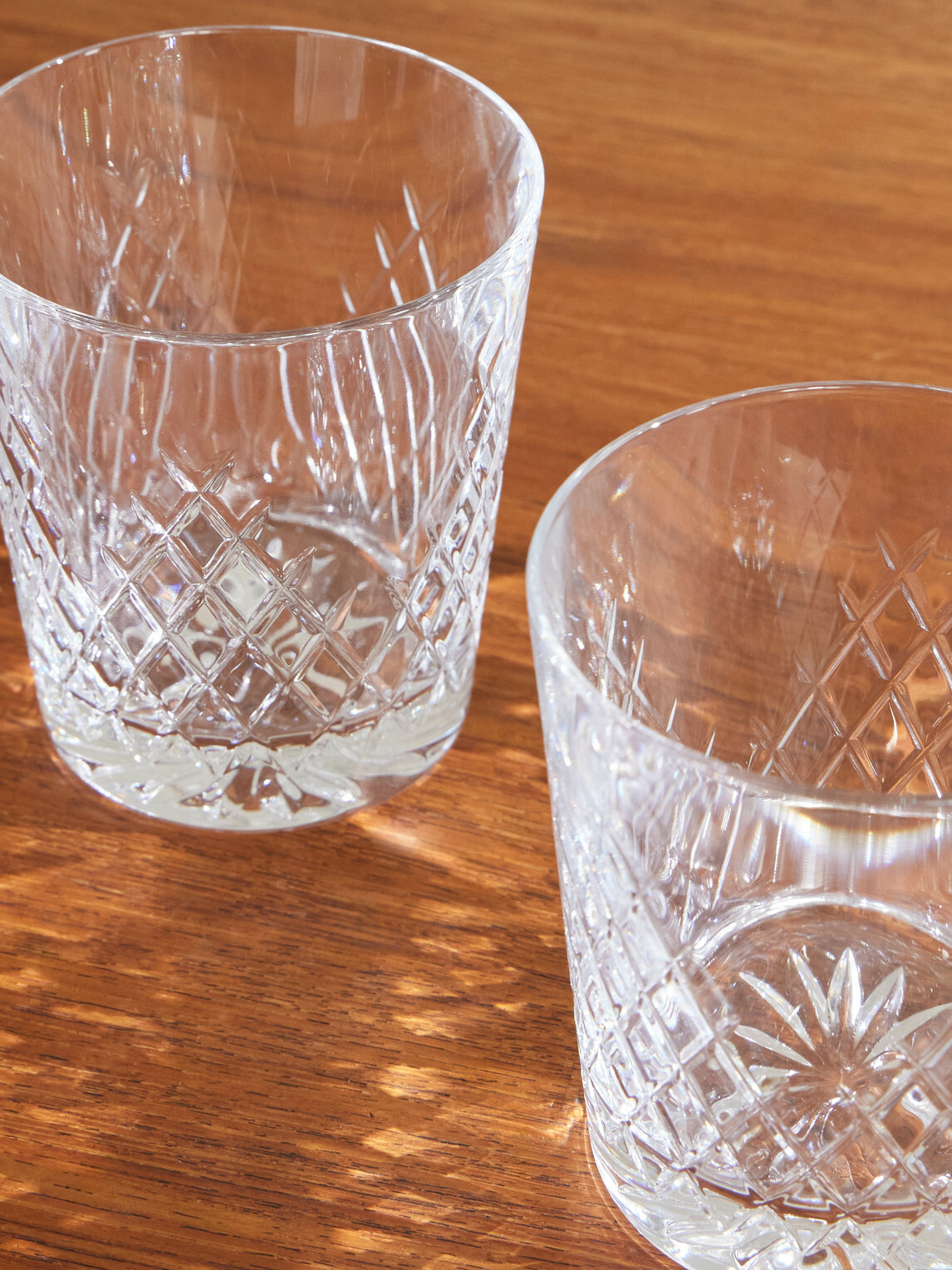 Soho Home - Barwell Set of Four Crystal Rocks Glasses