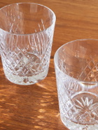 Soho Home - Barwell Set of Four Crystal Rocks Glasses