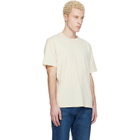 Maison Kitsuné Beige Summer Relax T-shirt