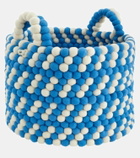 Hay Bead basket