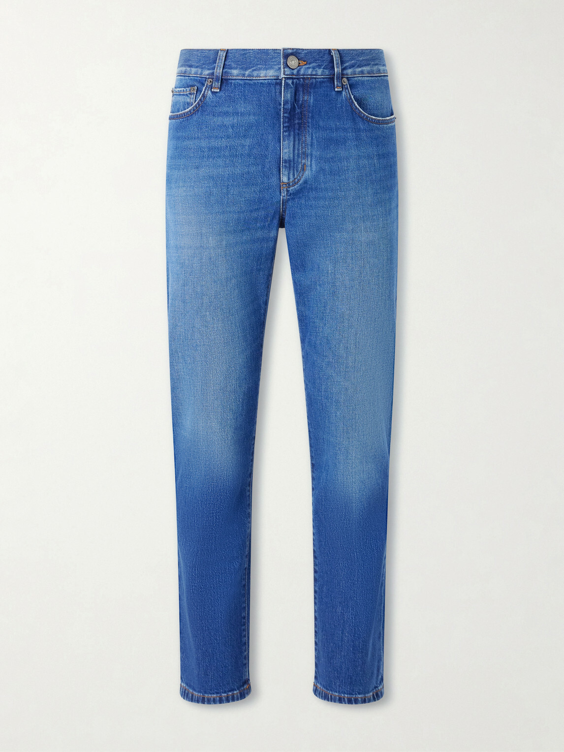 Zegna - Vintage House Straight-Leg Jeans - Blue