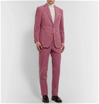 Richard James - Pink Hyde Cotton-Corduroy Suit Trousers - Pink
