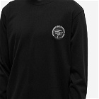 Rats Men's Long Sleeve 2121 T-Shirt in Black