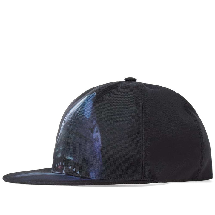 Photo: Givenchy Shark Print Cap Black