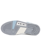 AMIRI Women's Varsity Skel Top Low Sneaker in Ocean Sky