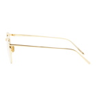Linda Farrow Luxe Gold C479 Glasses