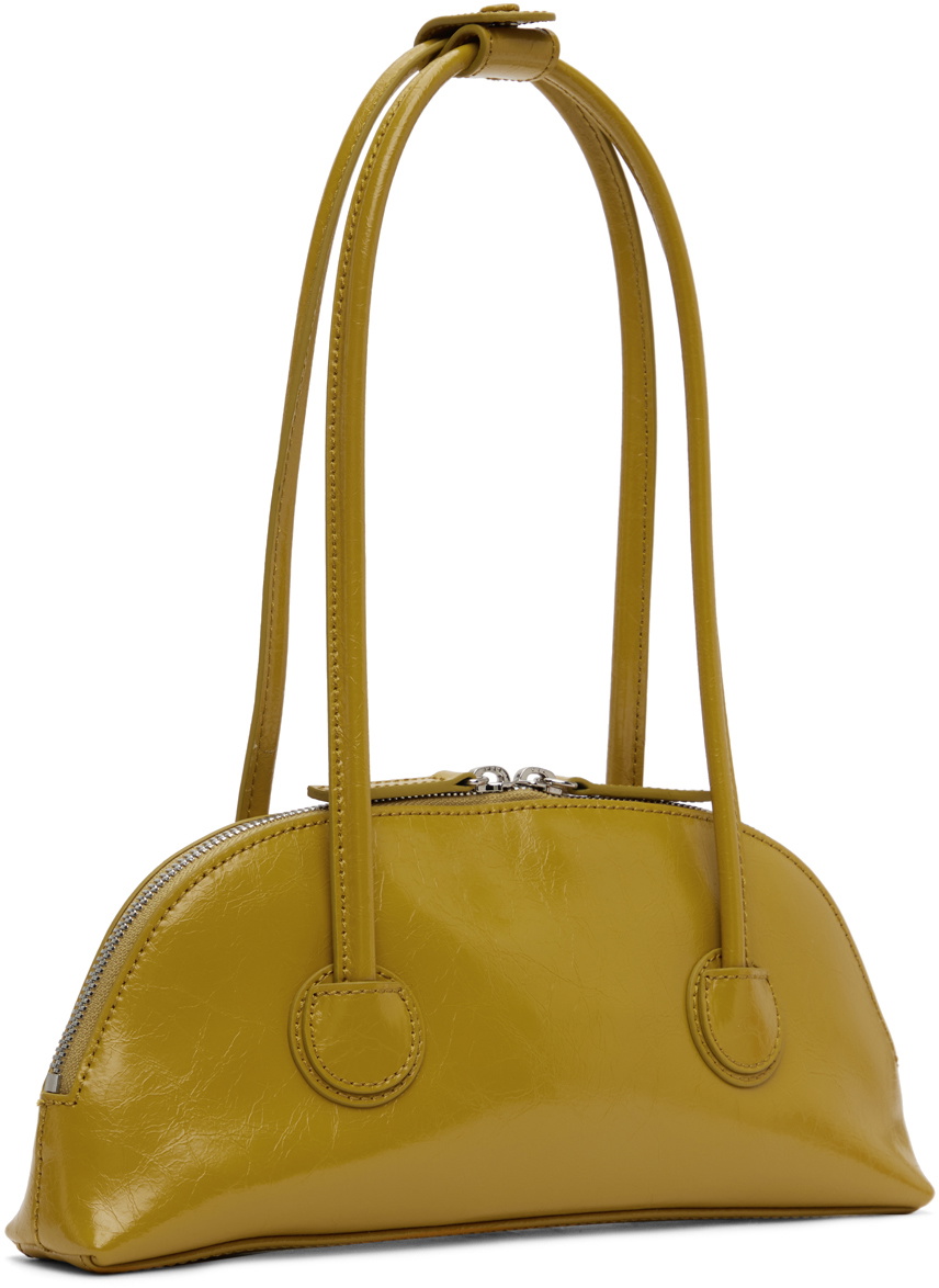 ☆MARGE SHERWOOD☆ BESSETTE SHOULDERapple red crinkle MARGE SHERWOOD Women's Bessette Shoulder Bag in Apple Red
