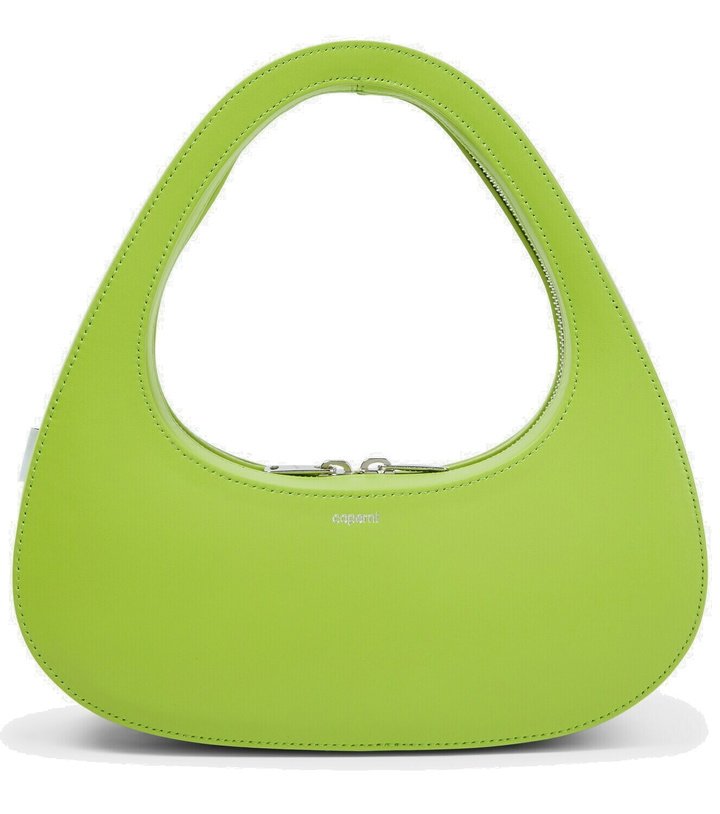 Photo: Coperni - Baguette Swipe leather tote bag