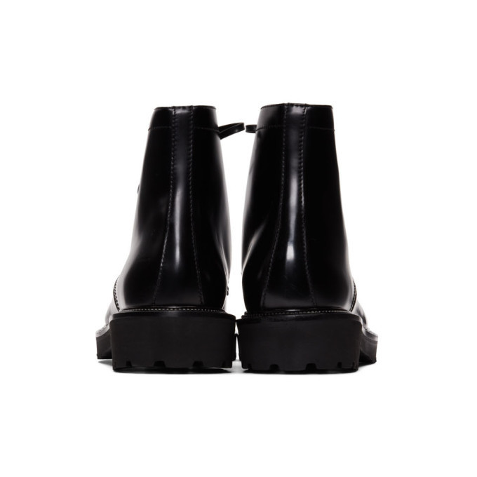 靴 Paul Smith Black Farley Lace-Up Boots Paul Smith Farley Boots Shoes Women Black BNWB | eBay