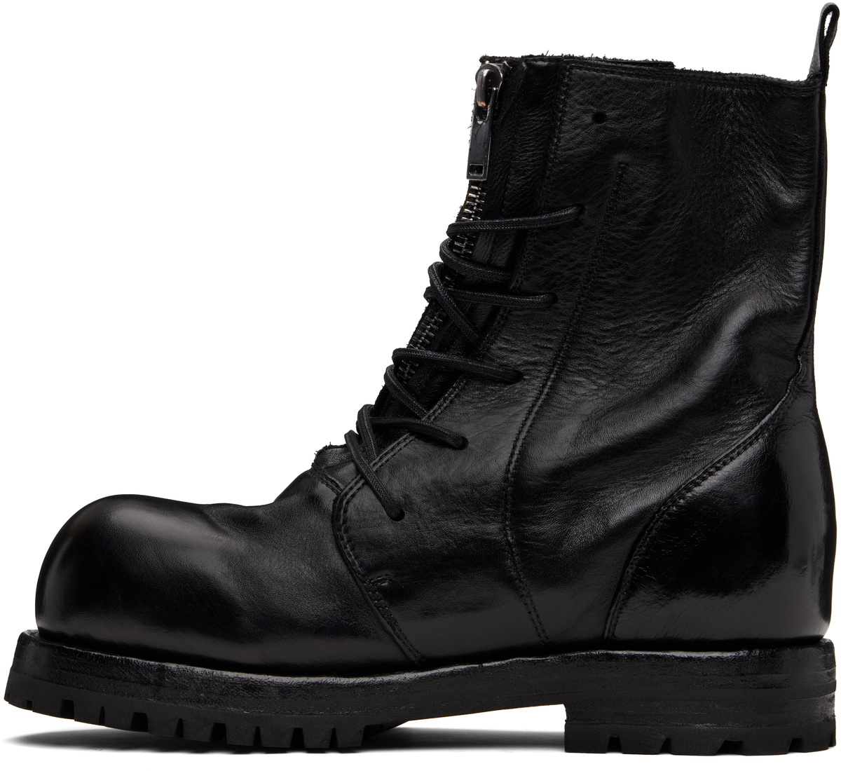 ALEXANDER DIGENOVA Black Moan Boots Alexander Digenova