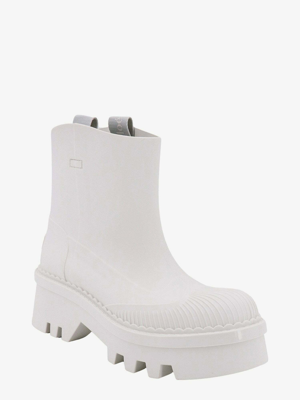 Chloe' White Boots Womens Boot