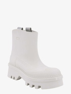 Chloe' White Boots Womens Boot