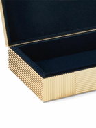 Ralph Lauren Home Gold-Tone Luke Brass-Plated Box