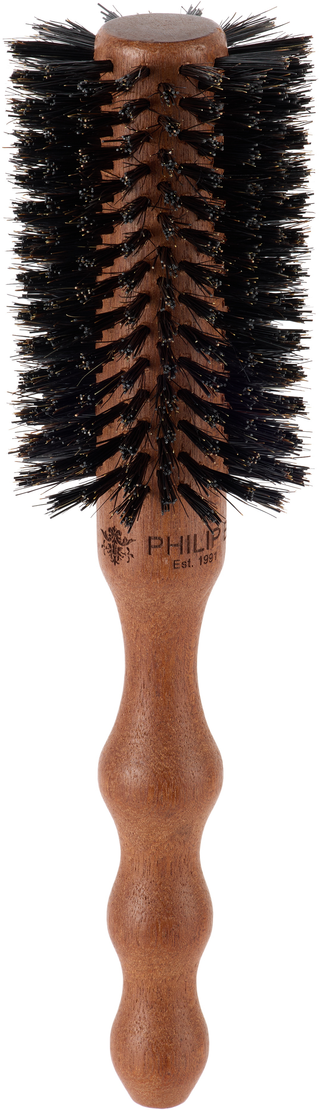 Philip B Brown & Black Large Round Brush