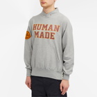 Human Made Men's Stand Collar Sweat in Grey