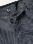 Mr P. - Straight-Leg Wool and Mohair-Blend Jeans - Blue
