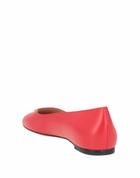 Bally Womens Ballet flats in Red