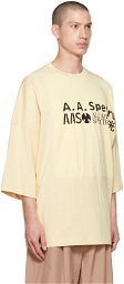 A. A. Spectrum Yellow Portrait T-Shirt