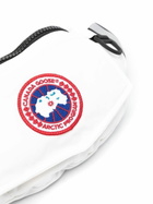 Canada Goose White Logo Patch Belt Bag