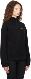 Canada Goose Black Tayen Fleece Jacket