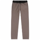 Cole Buxton Men's CB Waffle Lounge Sweat Pants in Brown
