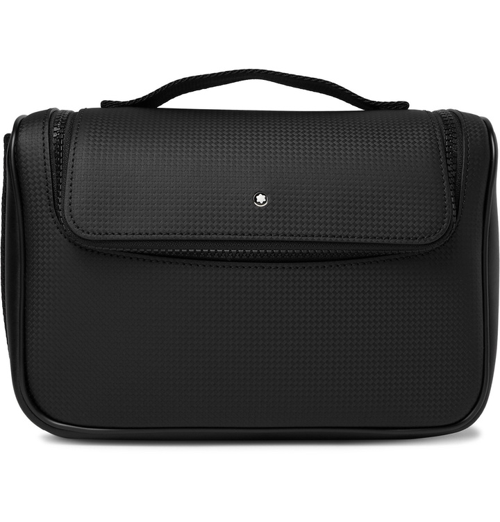 Photo: Montblanc - Extreme 2.0 Textured-Leather Washbag - Black