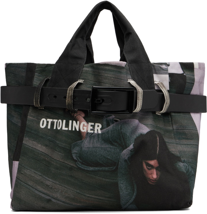 Photo: Ottolinger Multicolor Maxi Belted Tote
