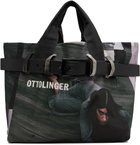 Ottolinger Multicolor Maxi Belted Tote