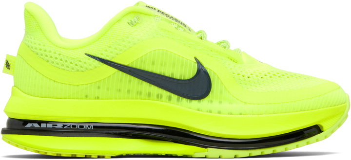 Photo: Nike Yellow Pegasus Premium Sneakers