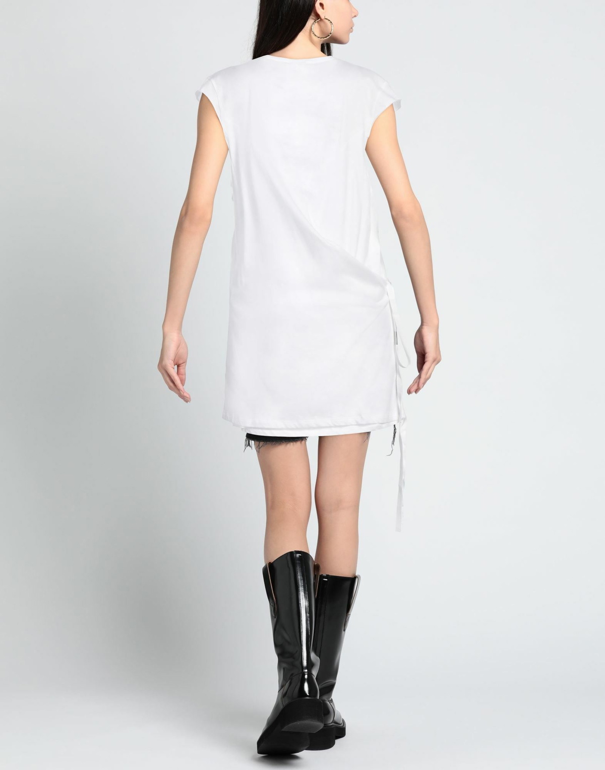 Ann Demeulemeester Womens T-shirt in White