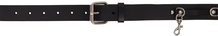 Photo: VETEMENTS Black Hardware Belt