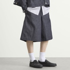 Comme des Garçons Black Men's Denim Shorts in Indigo
