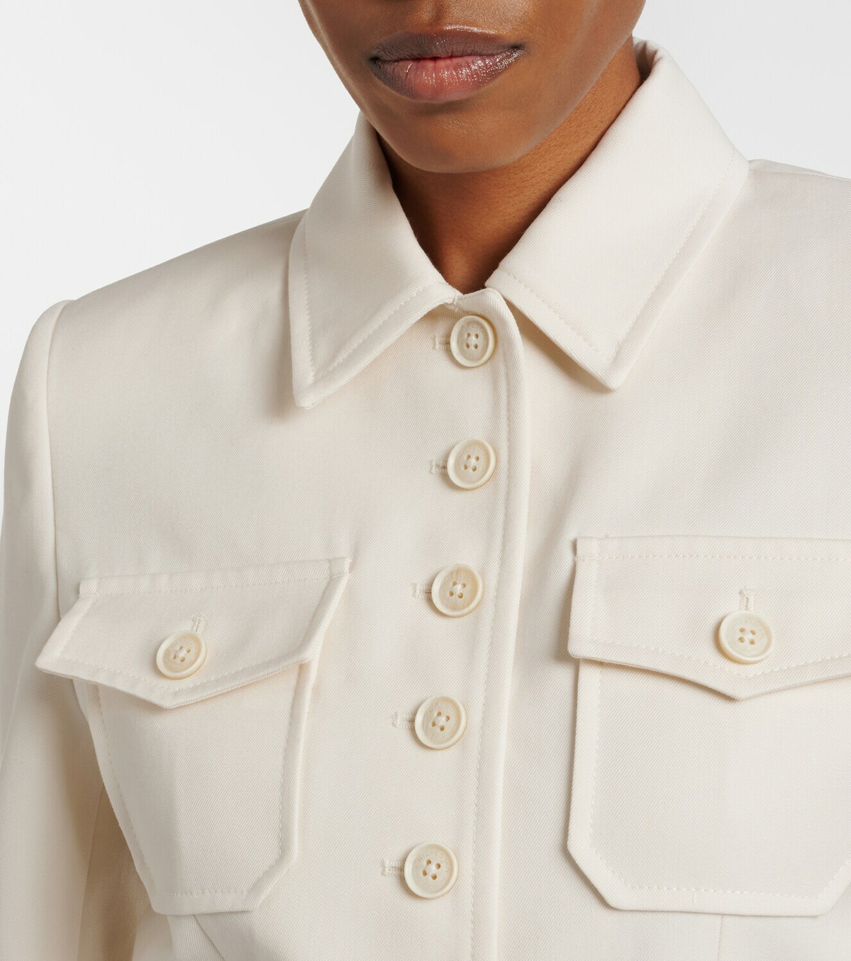 Nili Lotan Jamison virgin wool jacket